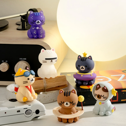 Smoko|Astro Cats Blind Box Figure