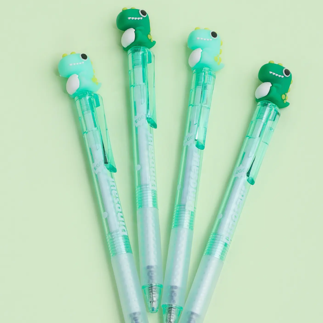 Dinosaur Retractable Gel PEN