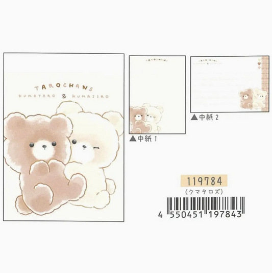 Bear Hug Mini Notepad