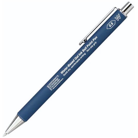 Stalogy Water-Based Gel Ink Ballpoint Pen 0.5mm - Blue