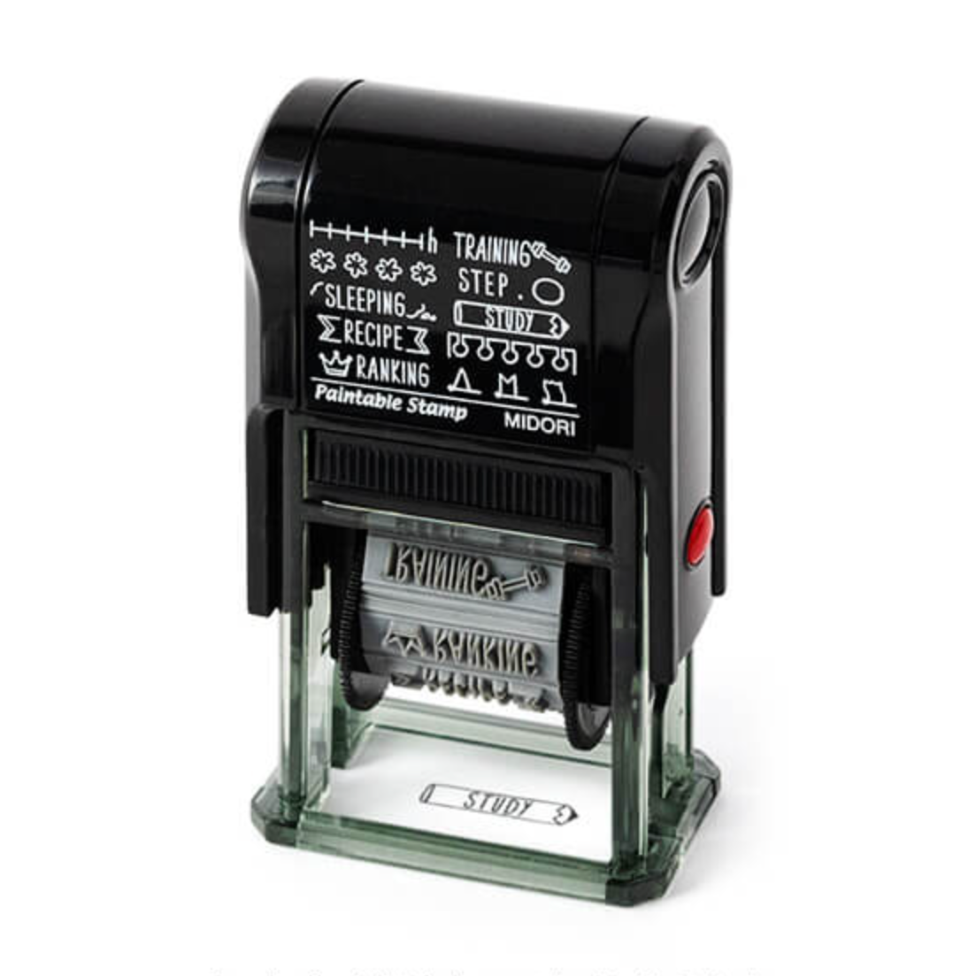 Midori Rotating Paintable Stamp - Daily Life Record