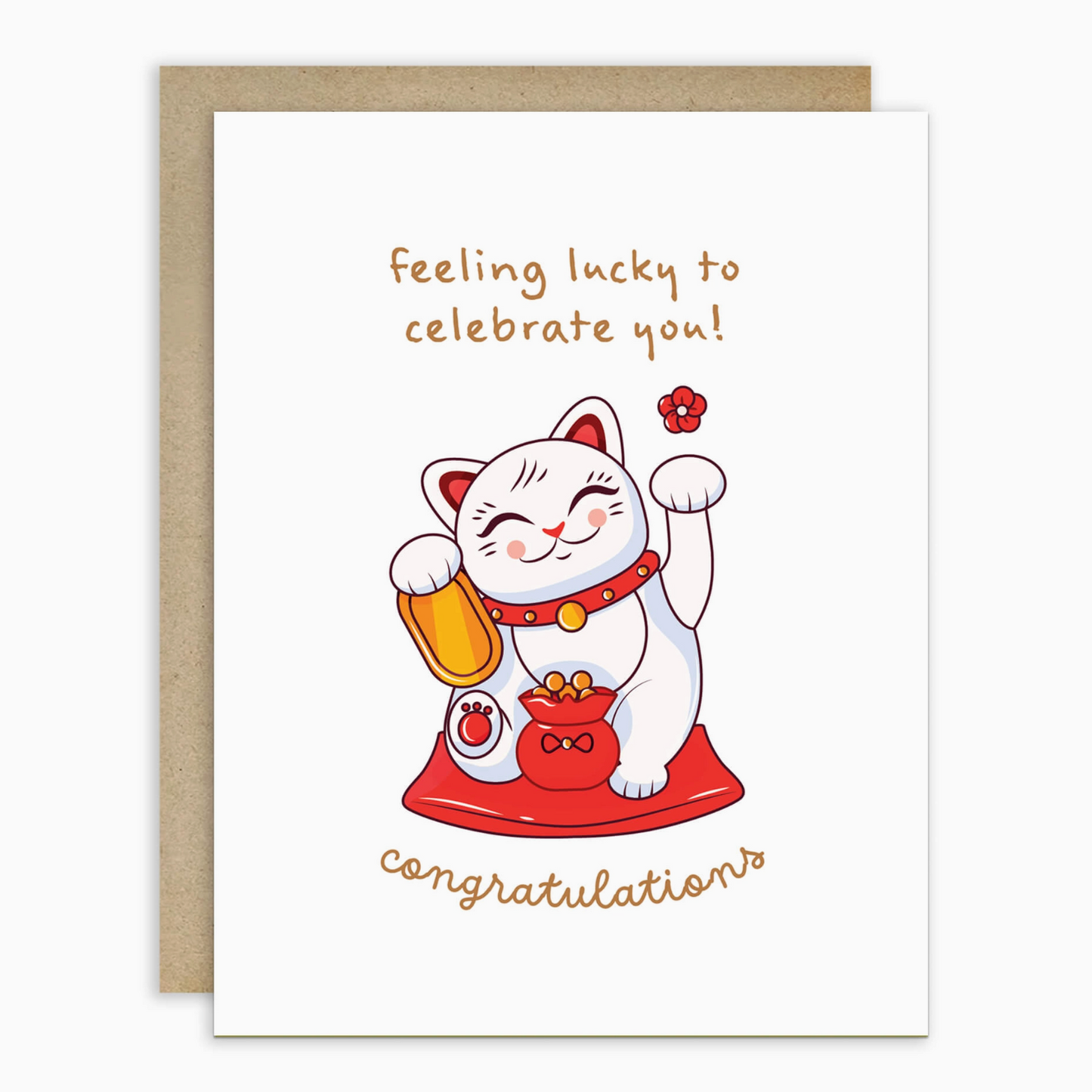 Lucky To Celebrate Card