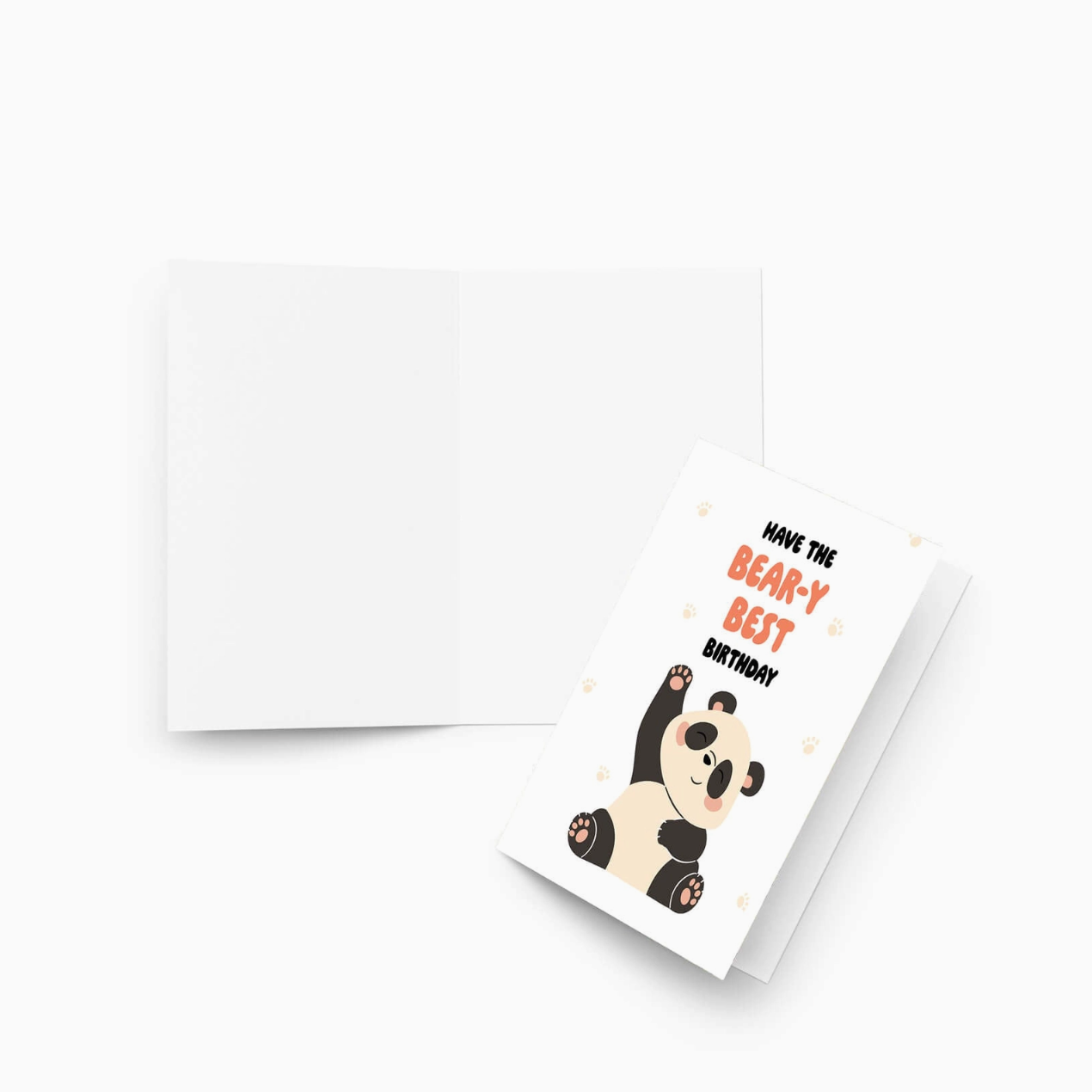 Bear-Y Best Birthday Card