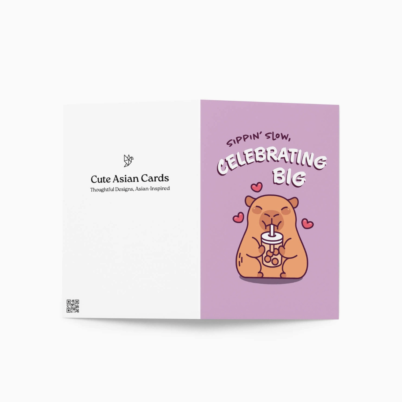 Celebrating Big Funny Birthday Card