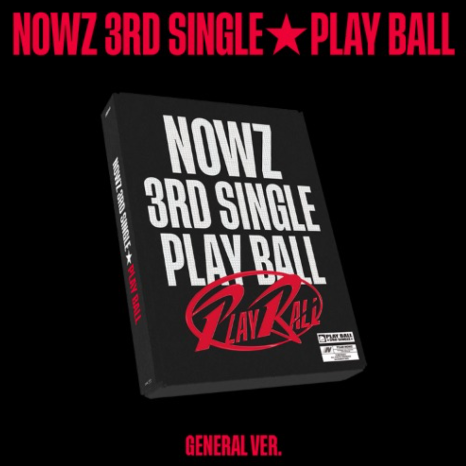 NOWZ 3rd Single [Play Ball] (GENERAL VER.) +POB