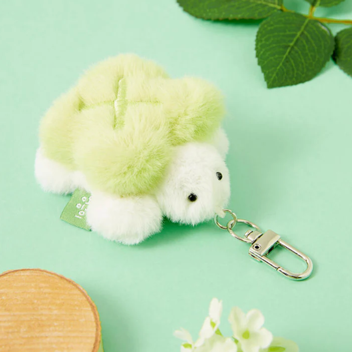 CLOVER TURTLE MINI KEYRING