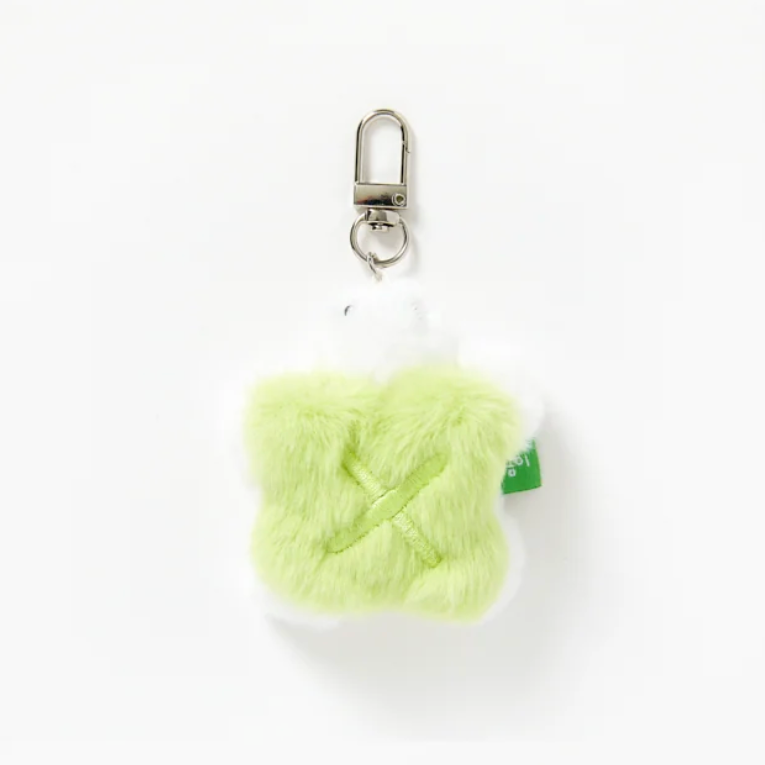 CLOVER TURTLE MINI KEYRING