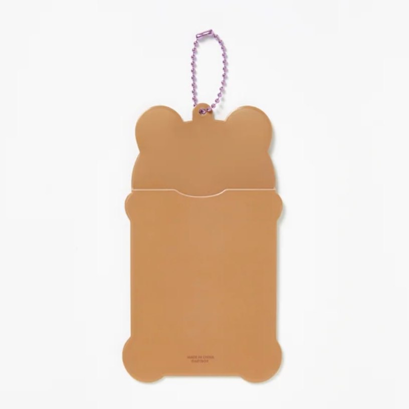 BEAR FRAME PHOTOCARD HOLDER