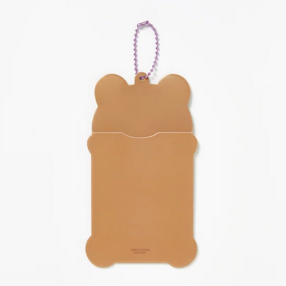 BEAR FRAME PHOTOCARD HOLDER