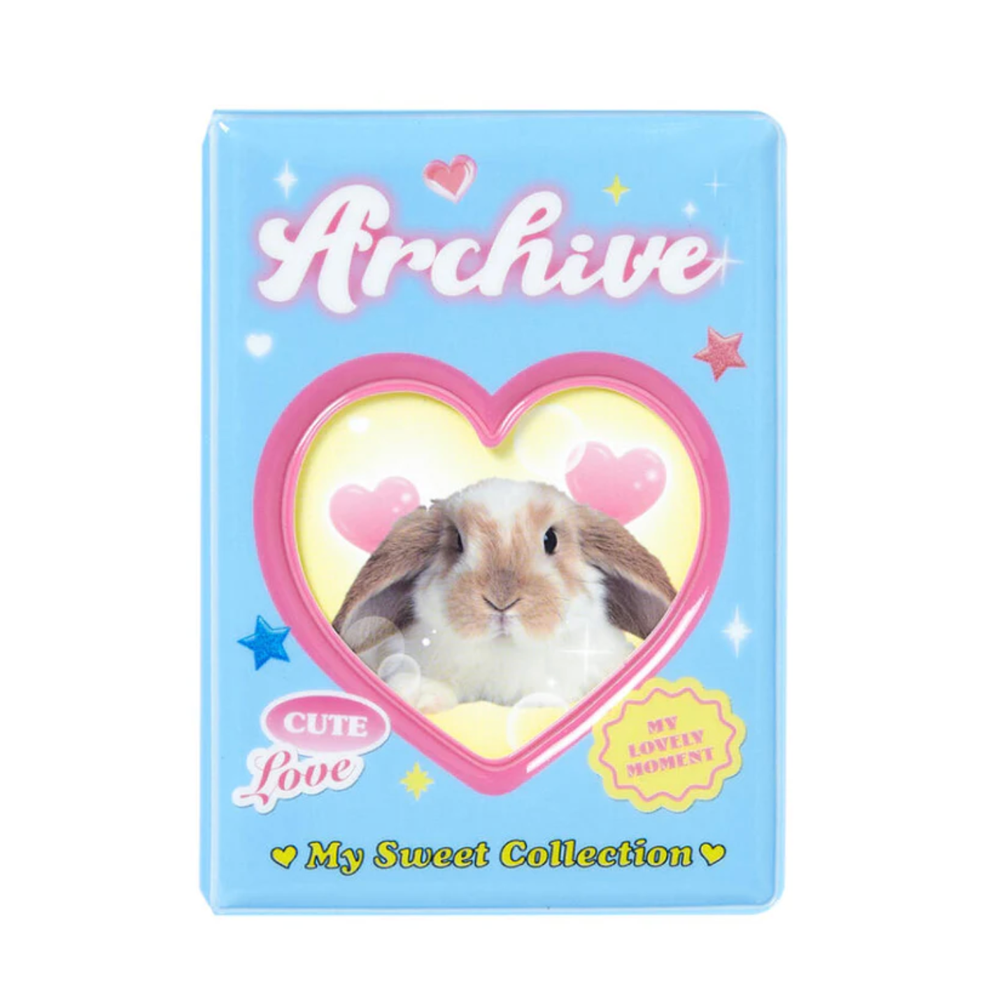 RABBIT MINI PHOTO ALBUM