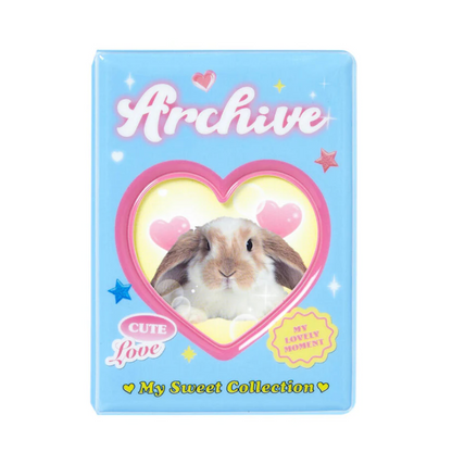 RABBIT MINI PHOTO ALBUM