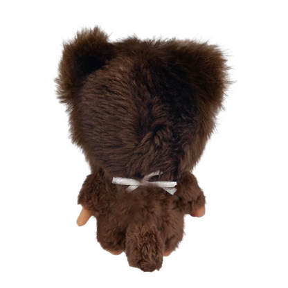 Monchhichi Kuma Bear Keychain