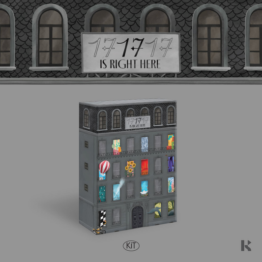 SEVENTEEN BEST ALBUM [17 IS RIGHT HERE] (KiT Ver.)