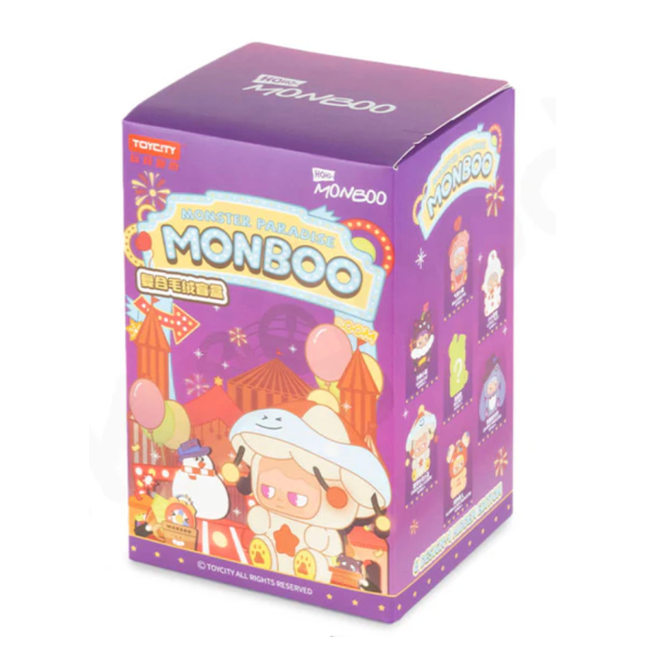 Monboo Monster Paradise Series Plush Blind Box