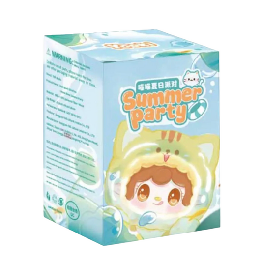 Yooki Meow Summer Party Series Plush Blind Box