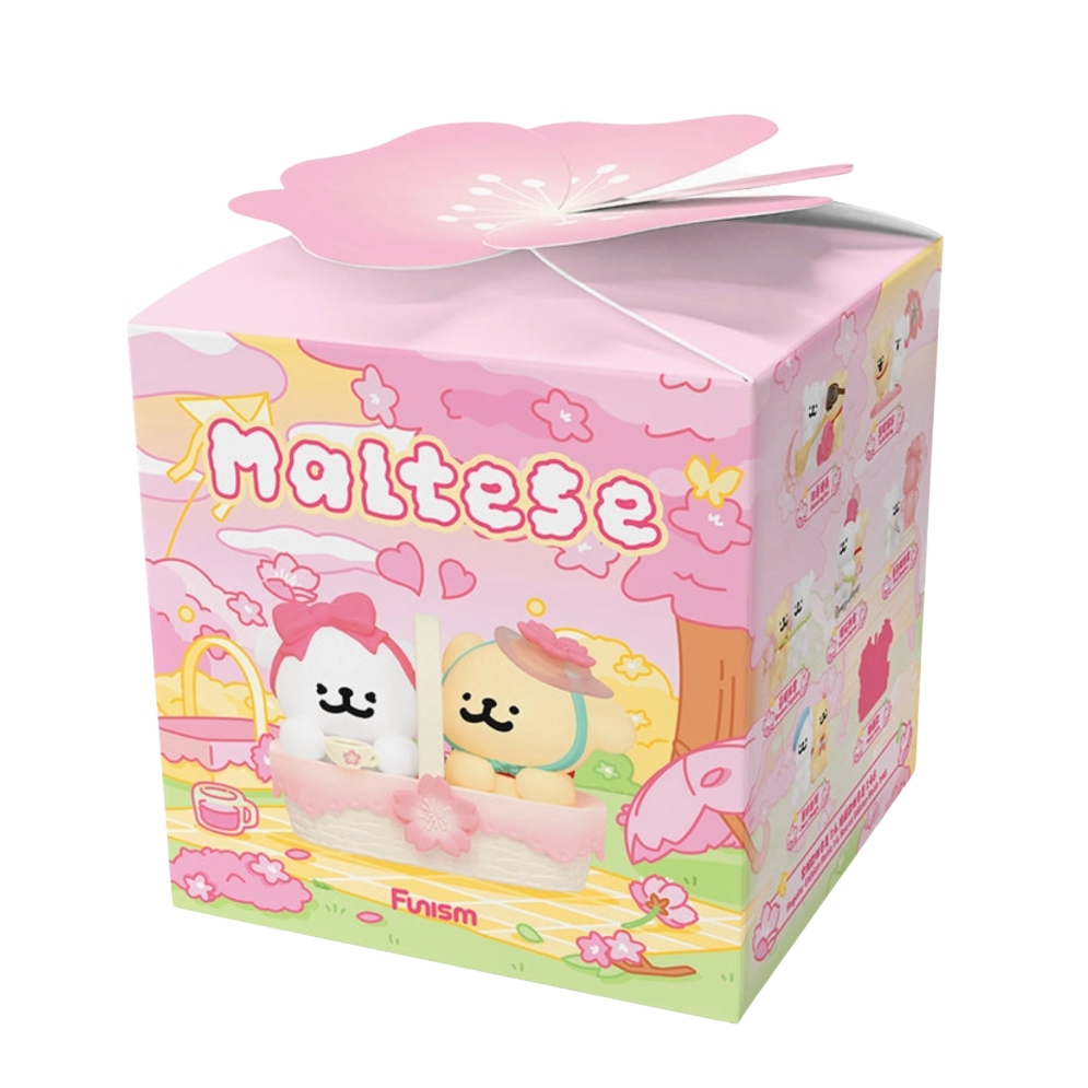 Maltese Cherry Blossoms Series Blind Box