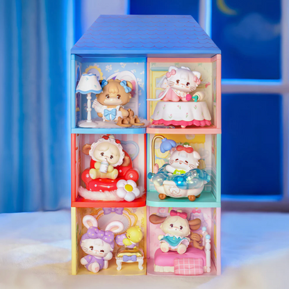 Mikko Babies' Little World Surprise Figure Doll Blind Box