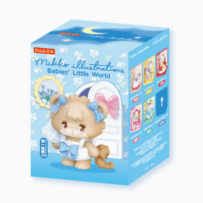 Mikko Babies' Little World Surprise Figure Doll Blind Box