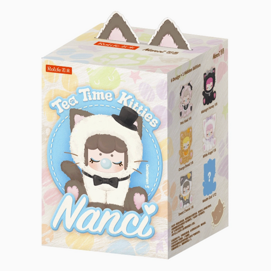 Nanci Tea Time Kitties Plush Blind Box