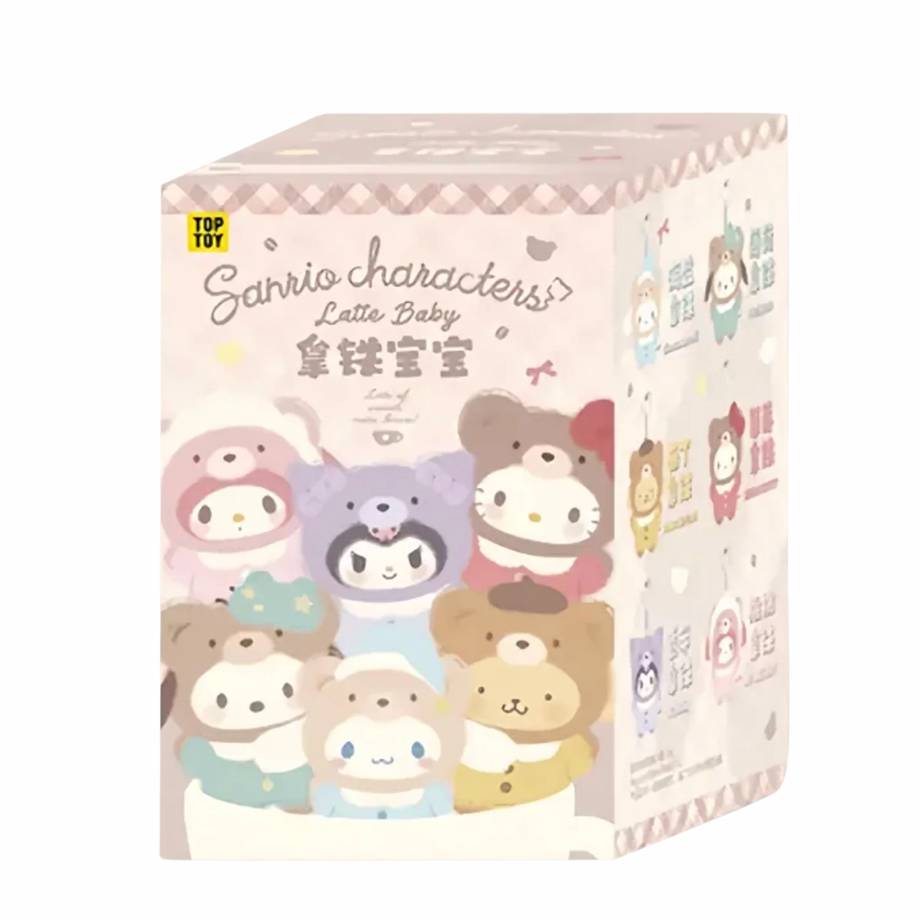Sanrio Latte Plush Blind Box