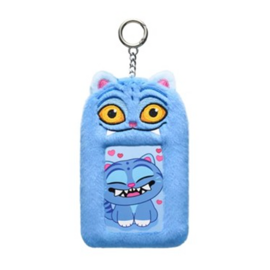 KPOP DEMON HUNTERS OFFICIAL MD Derpy Photocard Holder Keyring