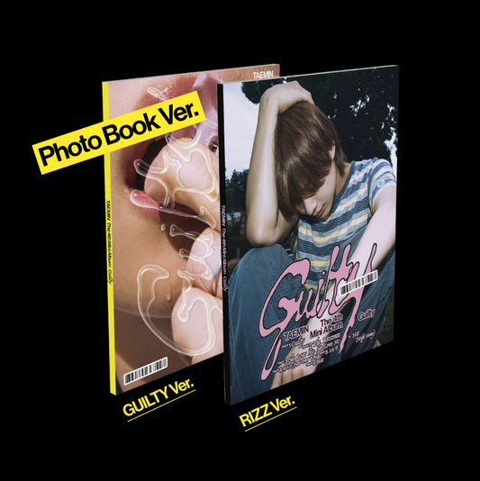 TAEMIN 4th Mini Album [Guilty] (Photo Book Ver.) (Random Ver.)