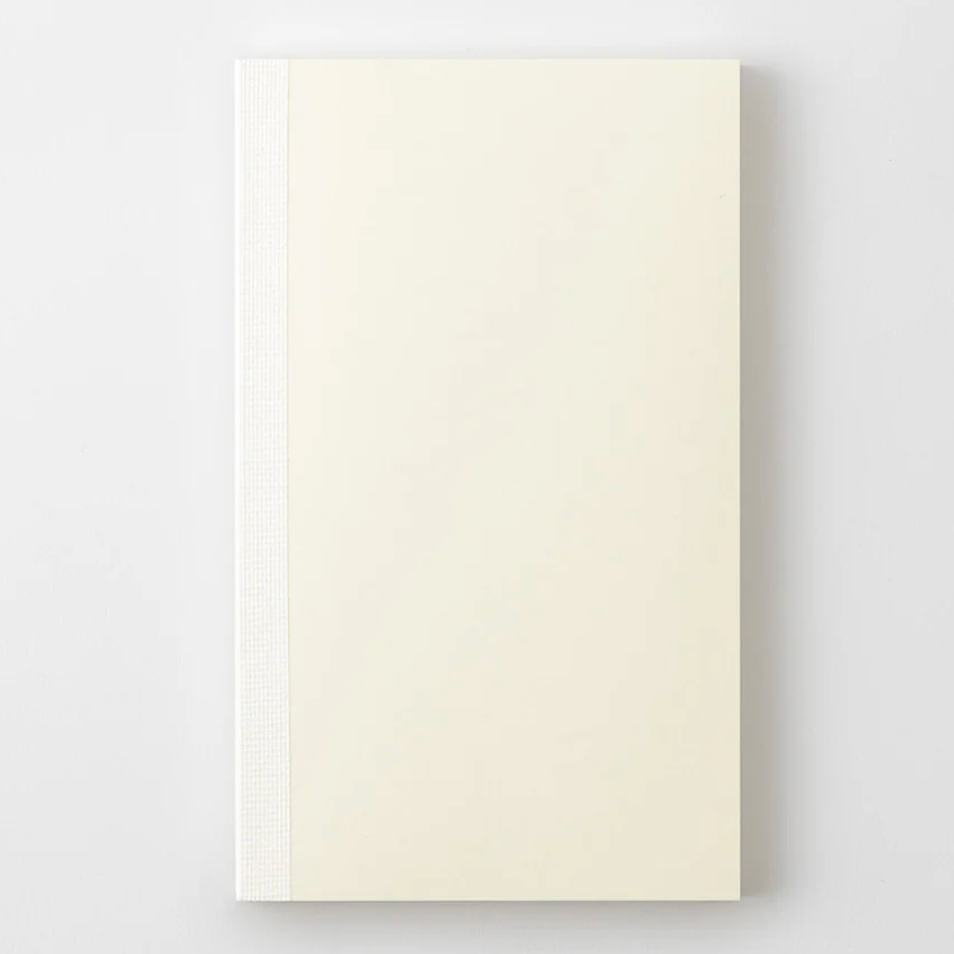 White rectangular object on a light gray background