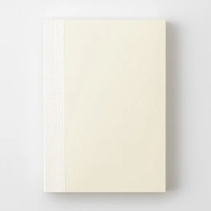 White book on a light gray background