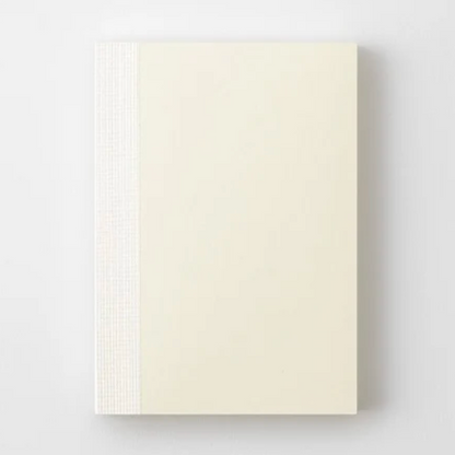 White book on a light gray background