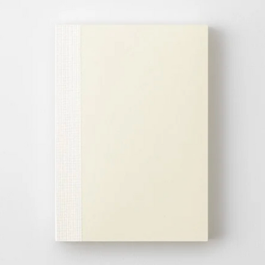 White book on a light gray background