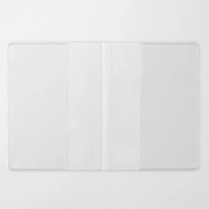 White rectangular object on a light gray background