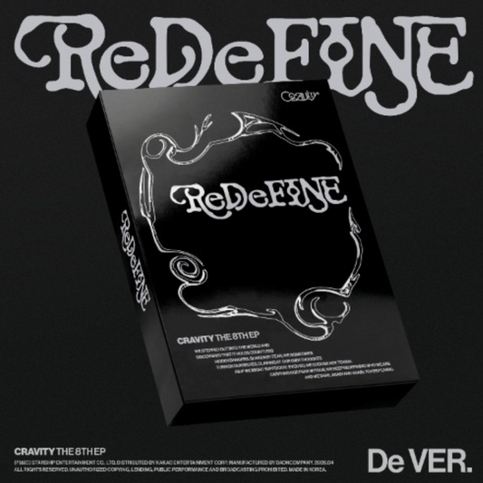 Black album cover with 'ReDeFUNE' branding on a dark background