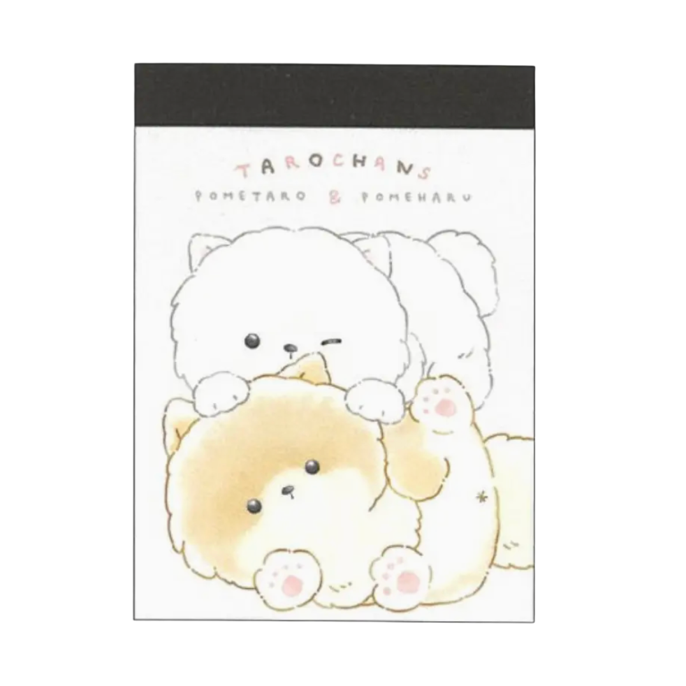 Puppy Hug Hug Mini Notepad