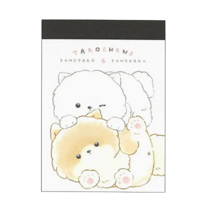 Puppy Hug Hug Mini Notepad