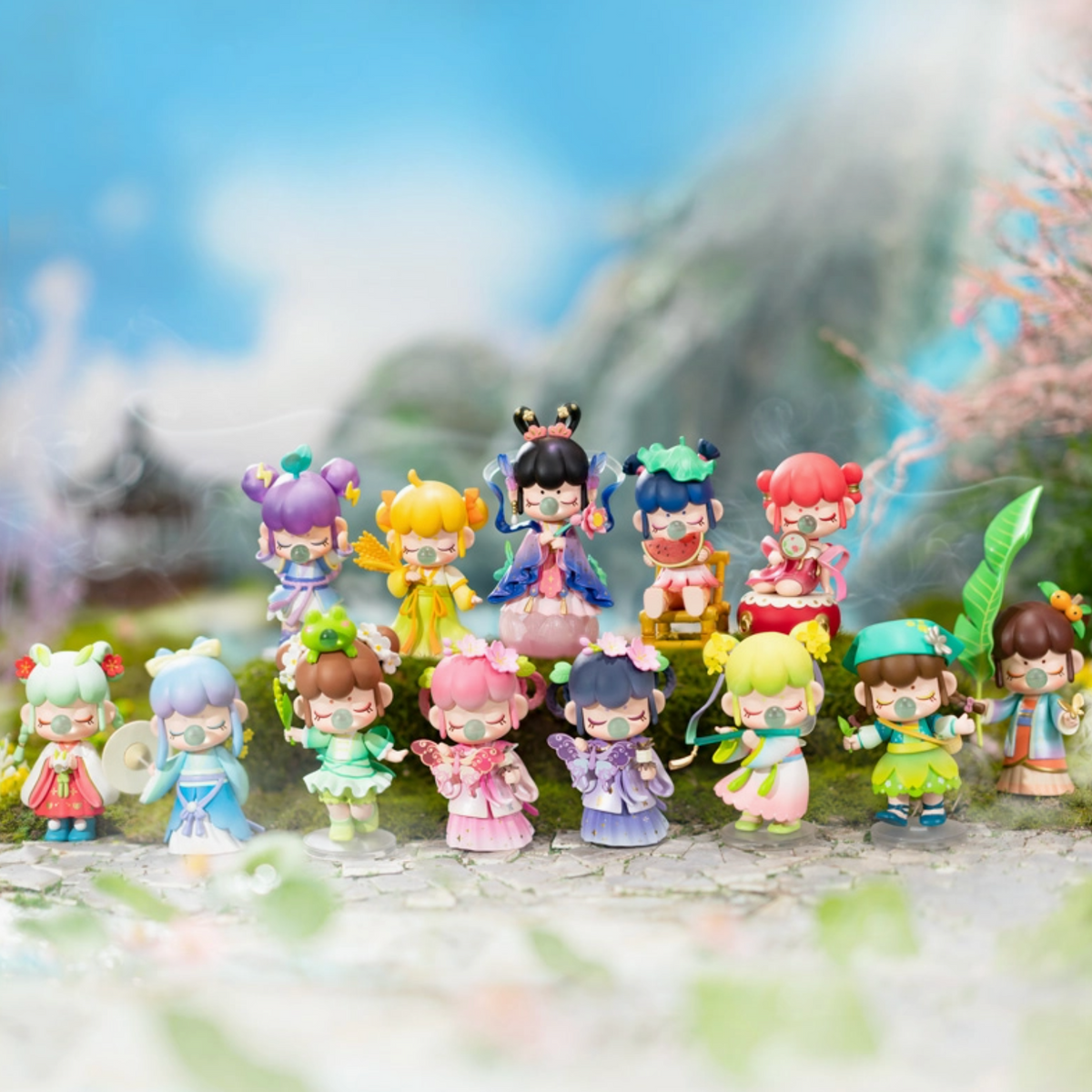 Zfxx Robotime Rolife Blind Box Nanci__twenty-Four Solar Term