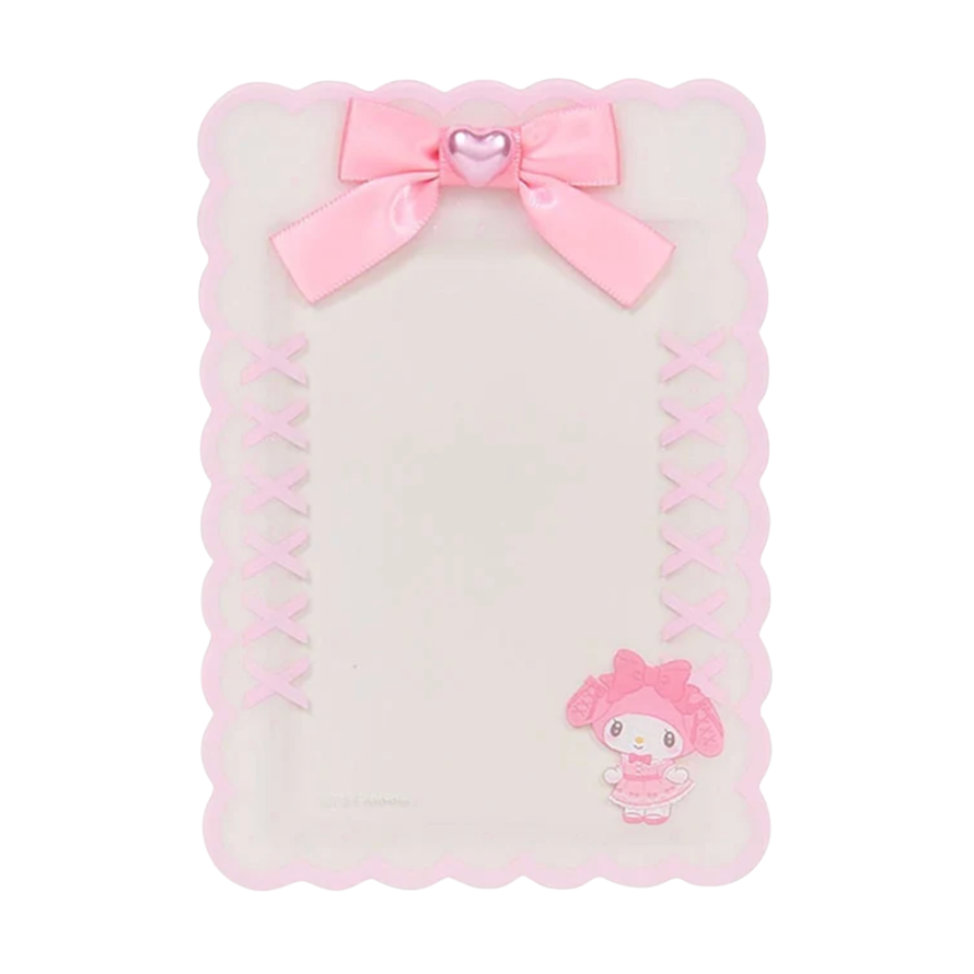 Sanrio Ribbons Photo Card Holder