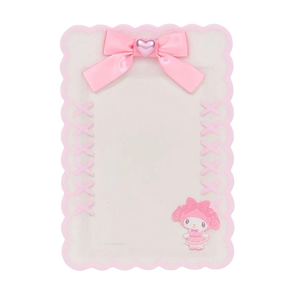 Sanrio Ribbons Photo Card Holder