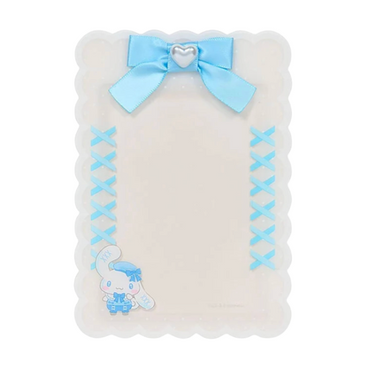Sanrio Ribbons Photo Card Holder