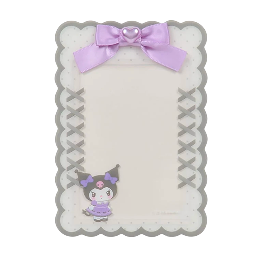 Sanrio Ribbons Photo Card Holder