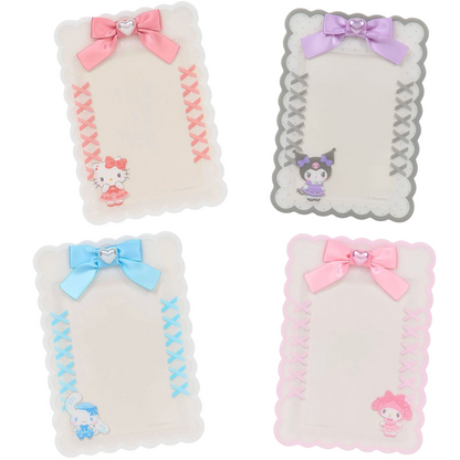 Sanrio Ribbons Photo Card Holder