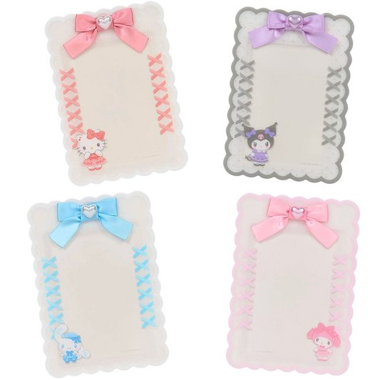 Sanrio Ribbons Photo Card Holder
