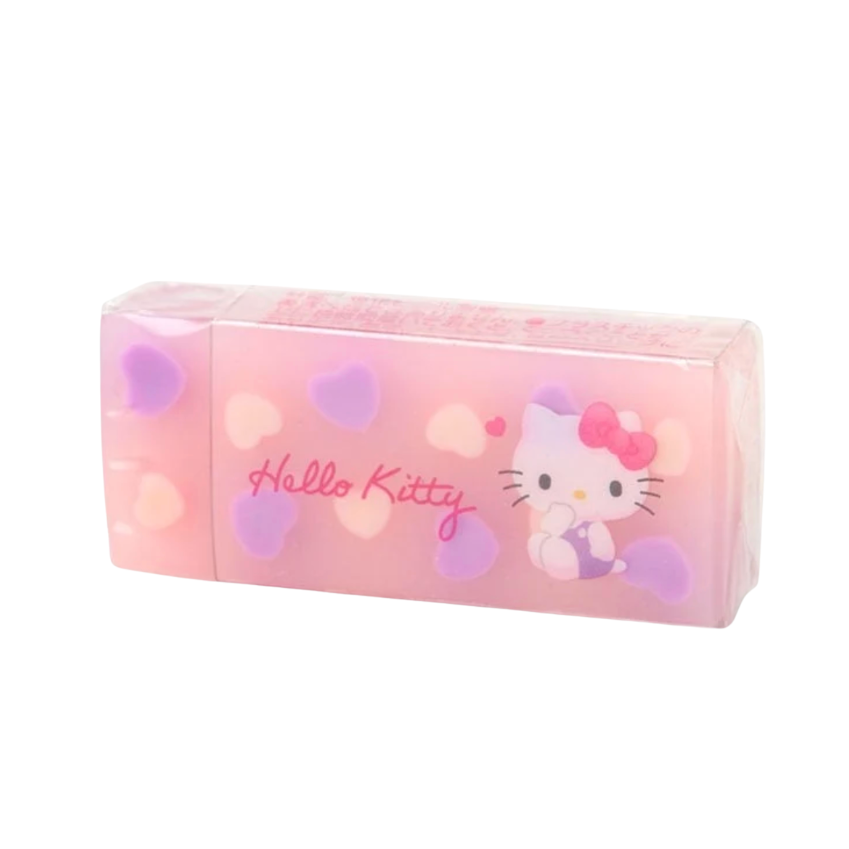 Hello Kitty Heart Eraser