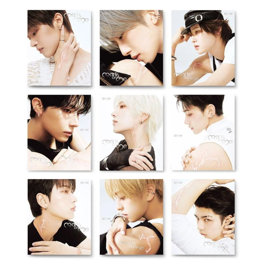 &TEAM - [Mark on Me] KR 2nd Mini Album SOLO RANDOM