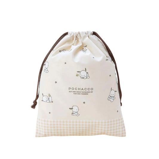 Pochacco Everyday Drawstring Medium Pouch