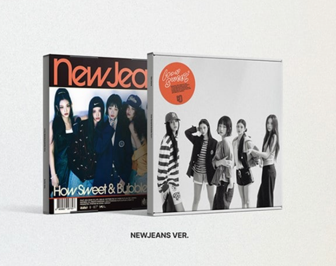 NewJeans – [How Sweet](Standard ver.)