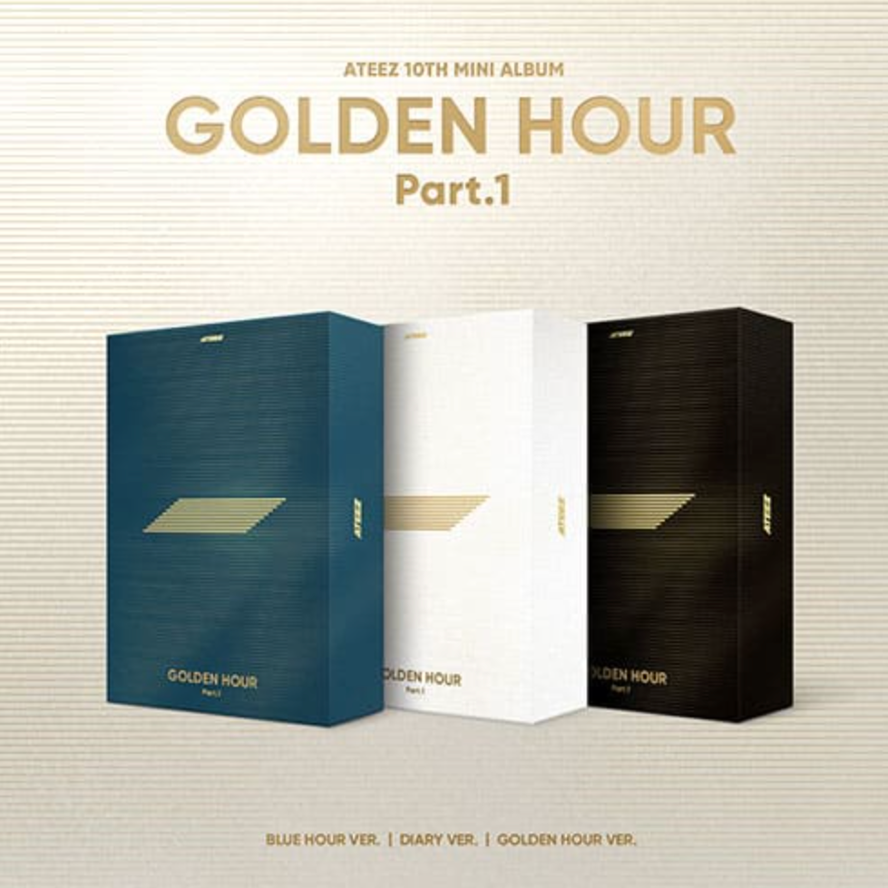 ATEEZ – 10th Mini Album [GOLDEN HOUR : Part.1]