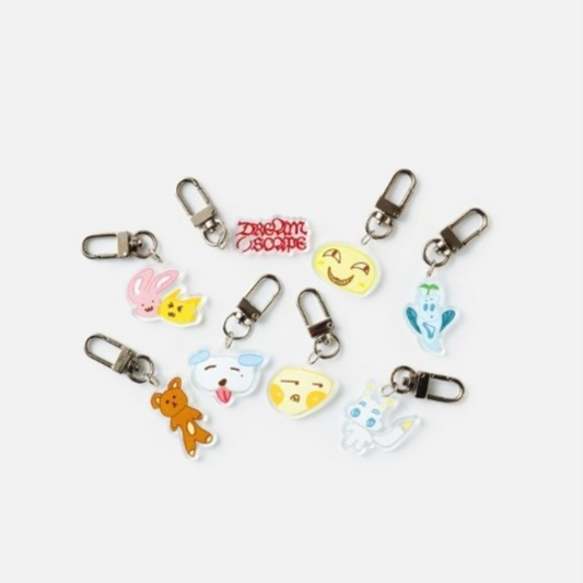 NCT DREAM - DREAM( )SCAPE ZONE - RANDOM KEY RING