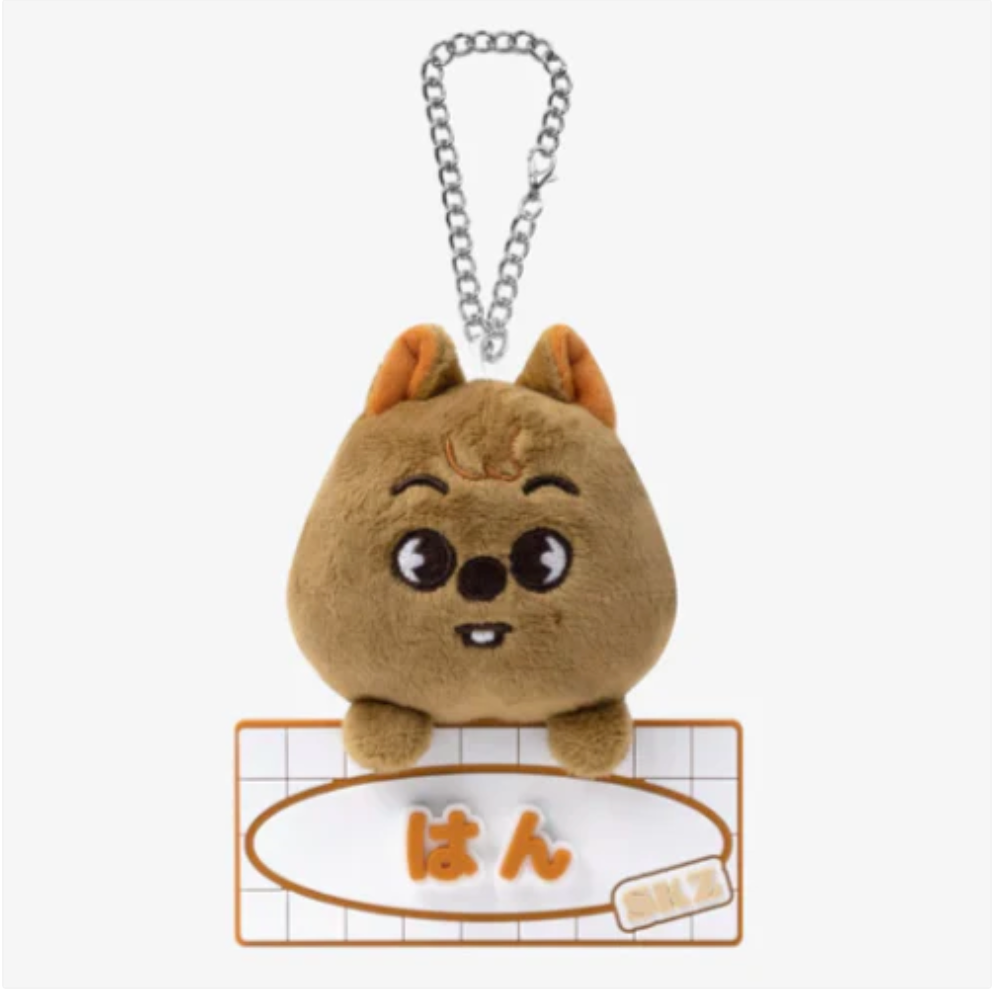 Stray Kids NAME BAG CHARM - "SKZ TOY WORLD"