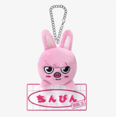 Stray Kids NAME BAG CHARM - "SKZ TOY WORLD"