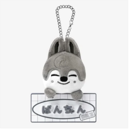 Stray Kids NAME BAG CHARM - "SKZ TOY WORLD"